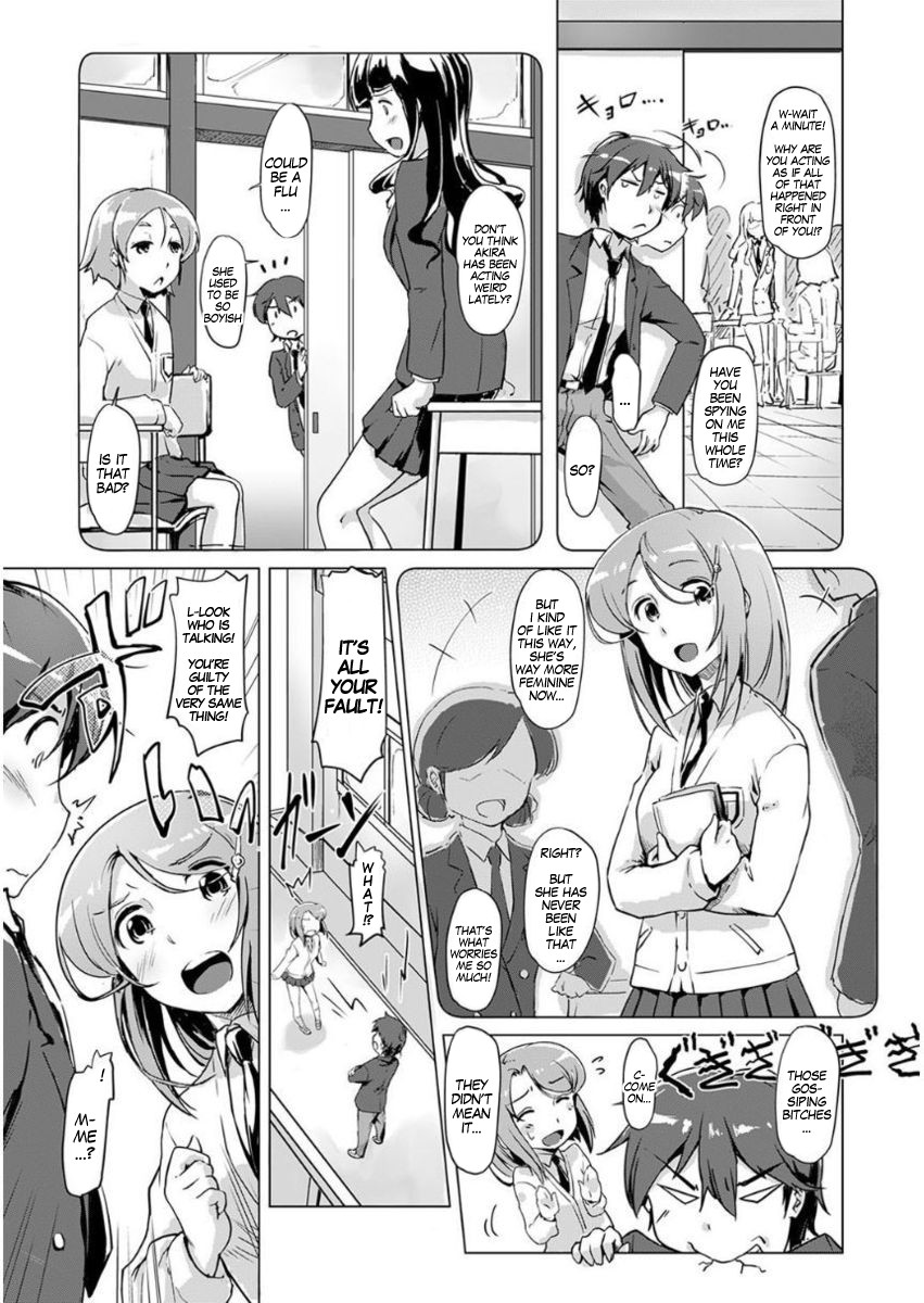Hentai Manga Comic-We Switched Our Bodies After Having Sex!? Ch. 2-Read-2